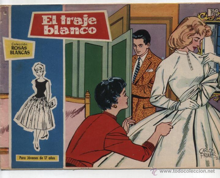Tebeos: Rosas Blancas n&ordm;  18. Toray. - Foto 1