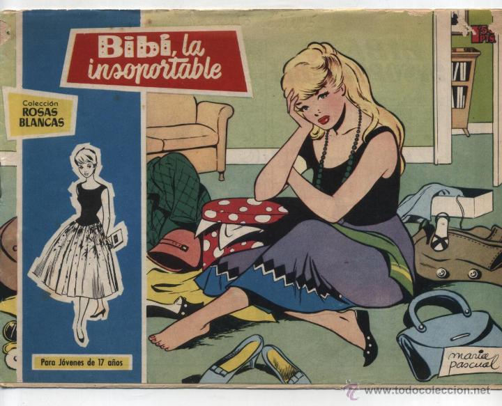 Tebeos: Rosas Blancas. Bibi, la insoportable. - Foto 1