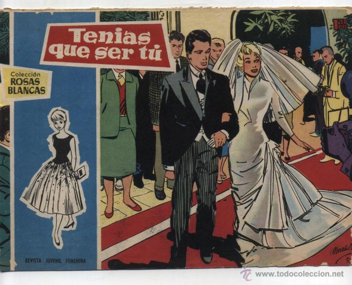 Tebeos: Rosas Blancas n&ordm;  5. Toray. - Foto 1