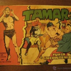 Tebeos: TAMAR - FURIA INCONTENIBLE , Nº 64 - EDICIONES TORAY 1961