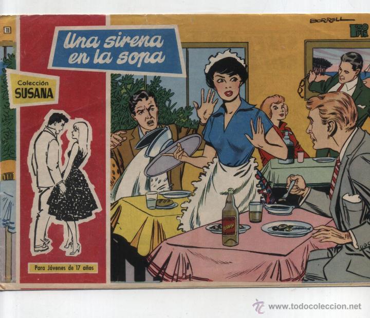 Tebeos: Susana n&ordm;  11. - Foto 1