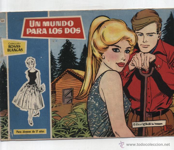 Tebeos: Rosas Blancas n&ordm;  65. Toray. - Foto 1