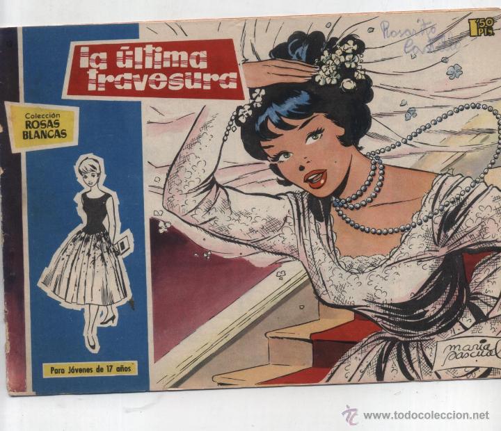 Tebeos: Rosas Blancas n&ordm;  43. Toray. - Foto 1