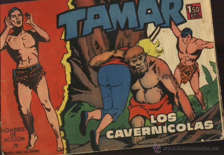 Tebeos: Tamar - n&ordm; 79 (Original) - Foto 1