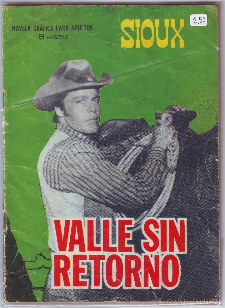 Tebeos: SIOUX. VALLE SIN RETORNO - Foto 1
