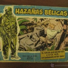 Tebeos: HAZAÑAS BELICAS - VOL 77 - EDICIONES TORAY. Lote 49864368