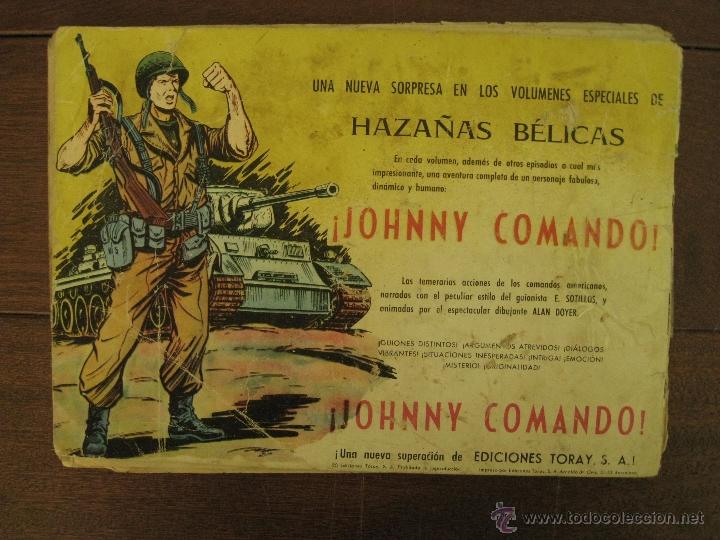 Tebeos: HAZA&Ntilde;AS BELICAS - VOL 77 - EDICIONES TORAY - Foto 6
