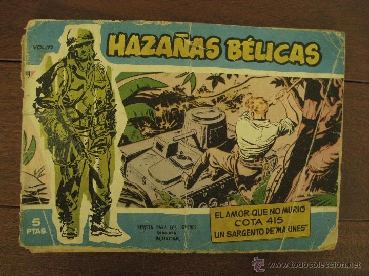 Tebeos: HAZA&Ntilde;AS BELICAS - VOL 77 - EDICIONES TORAY - Foto 8