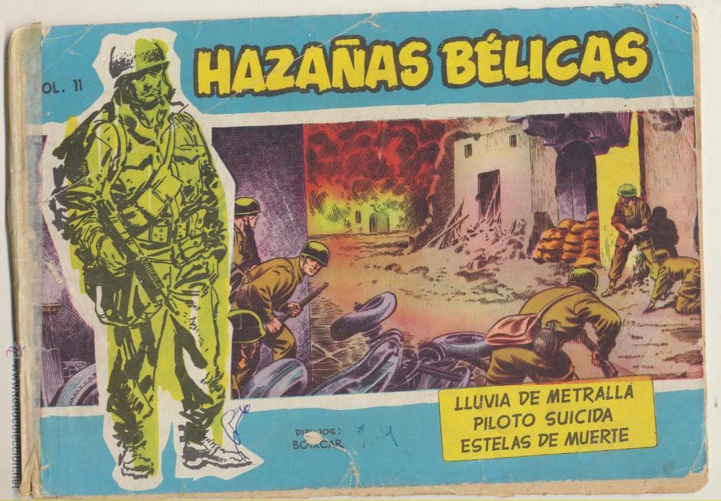 Tebeos: Haza&ntilde;as B&eacute;licas  Azul n&ordm;  11. - Foto 1