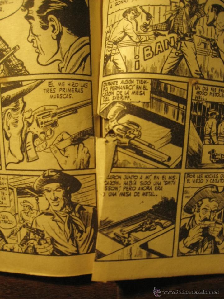 Tebeos: HAZA&Ntilde;AS DEL OESTE - N&ordm; 6 - EDICIONES TORAY 1959 - Foto 2