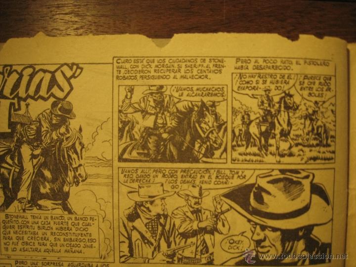 Tebeos: HAZA&Ntilde;AS DEL OESTE - N&ordm; 6 - EDICIONES TORAY 1959 - Foto 3