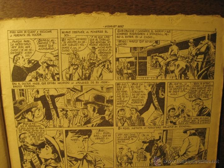 Tebeos: HAZA&Ntilde;AS DEL OESTE - N&ordm; 6 - EDICIONES TORAY 1959 - Foto 4