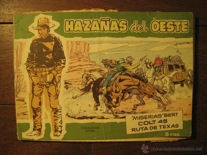 Tebeos: HAZA&Ntilde;AS DEL OESTE - N&ordm; 6 - EDICIONES TORAY 1959 - Foto 7