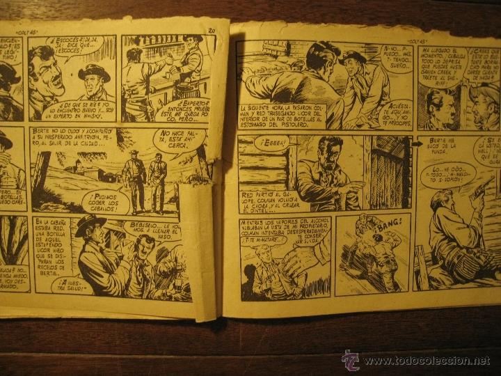 Tebeos: HAZA&Ntilde;AS DEL OESTE - N&ordm; 6 - EDICIONES TORAY 1959 - Foto 8