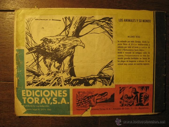 Tebeos: TAMAR - N&ordm; 73 - EDICIONES TORAY 1961 - Foto 4