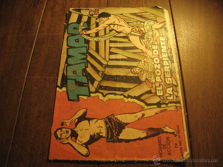 Tebeos: TAMAR - N&ordm; 73 - EDICIONES TORAY 1961 - Foto 5