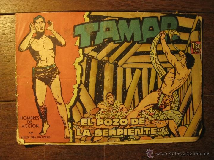 Tebeos: TAMAR - N&ordm; 73 - EDICIONES TORAY 1961 - Foto 6