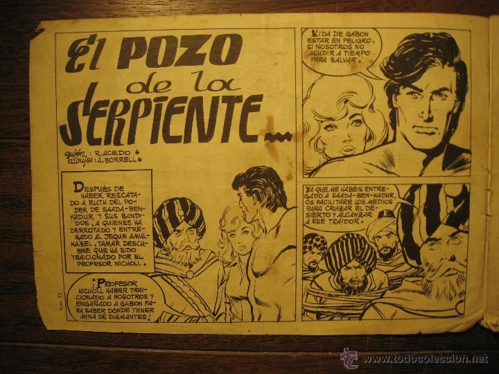 Tebeos: TAMAR - N&ordm; 73 - EDICIONES TORAY 1961 - Foto 7