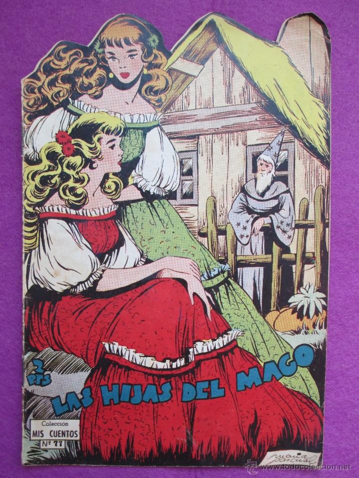 Tebeos: TEBEO, LAS HIJAS DEL MAGO, N&ordm; 77, MIS CUENTOS, TORAY, - Foto 1