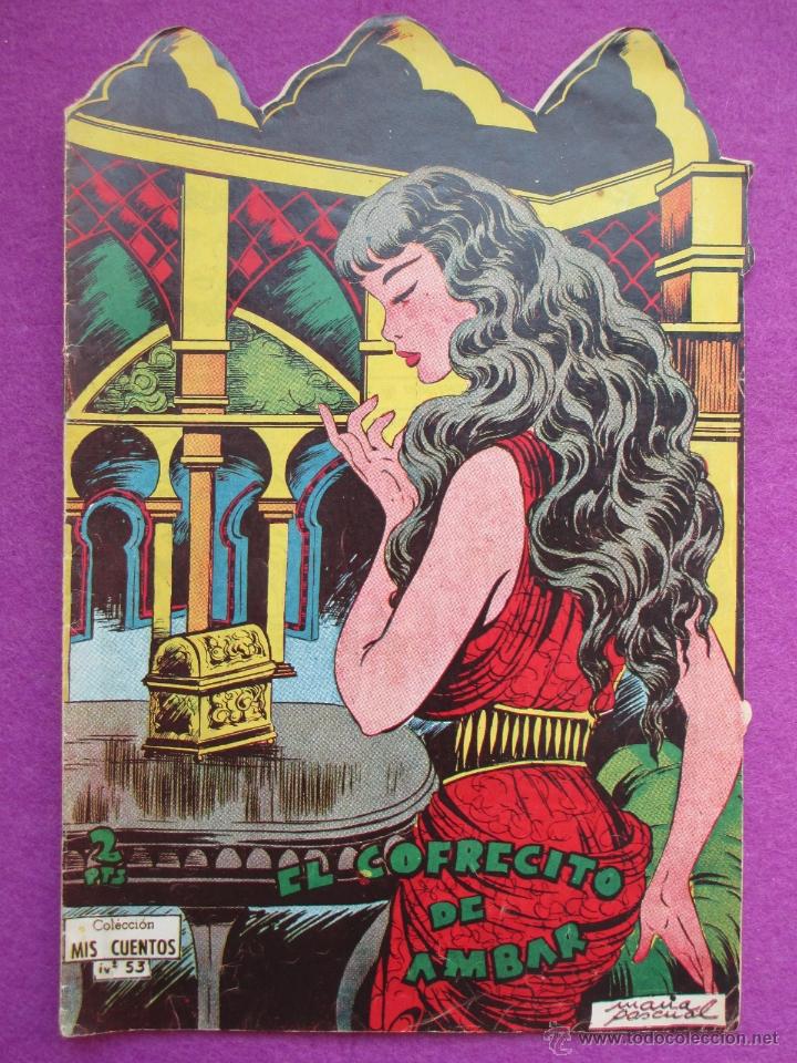 Tebeos: TEBEO, EL COFRECITO DE AMBAR, N&ordm; 53, MIS CUENTOS, TORAY, - Foto 1