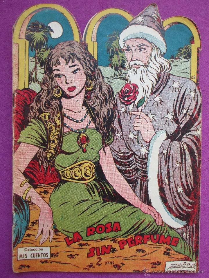 Tebeos: TEBEO, LA ROSA SIN PERFUME, N&ordm; 28, MIS CUENTOS, TORAY, - Foto 1