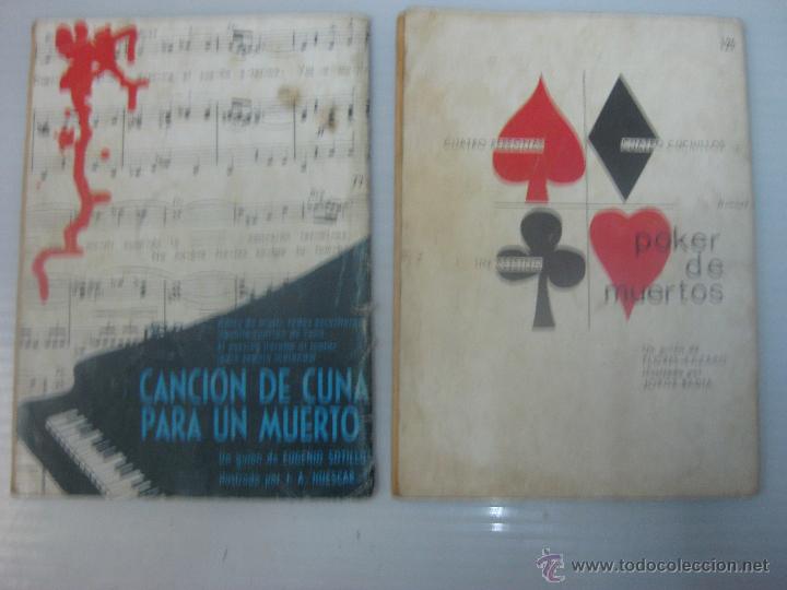Tebeos: 2 brigada secreta uno a&ntilde;o 1964 otro 1965 - Foto 4