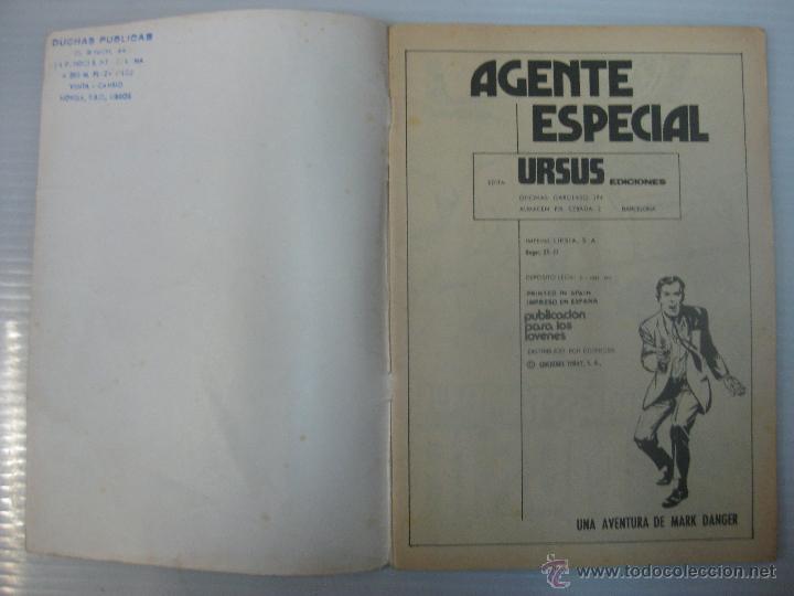 Tebeos: agente especial n&ordm; 1 1974 - Foto 2