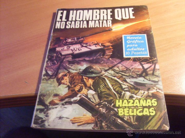Tebeos: HAZA&Ntilde;AS BELICAS N&ordm; 158 (TORAY) (COB69) - Foto 1
