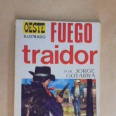 Tebeos: OESTE ILUSTRADO Nº 8 - TORAY - FUEGO TRAIDOR - GOTARRA - LONGARON - DUARTE. Lote 50004311