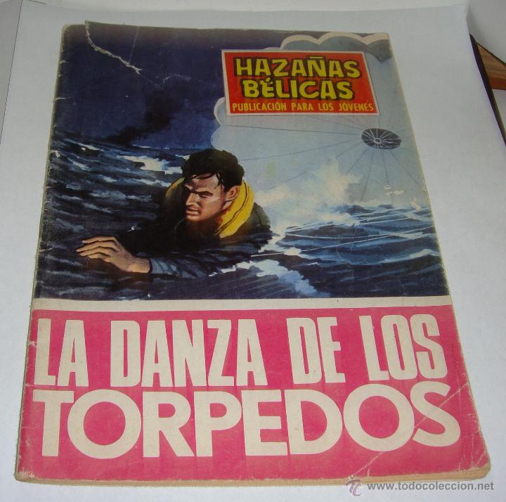 Tebeos: HAZA&Ntilde;AS BELICAS - LA DANZA DE LOS TORPEDOS - EDICIONES TORAY - 1969 - Foto 1