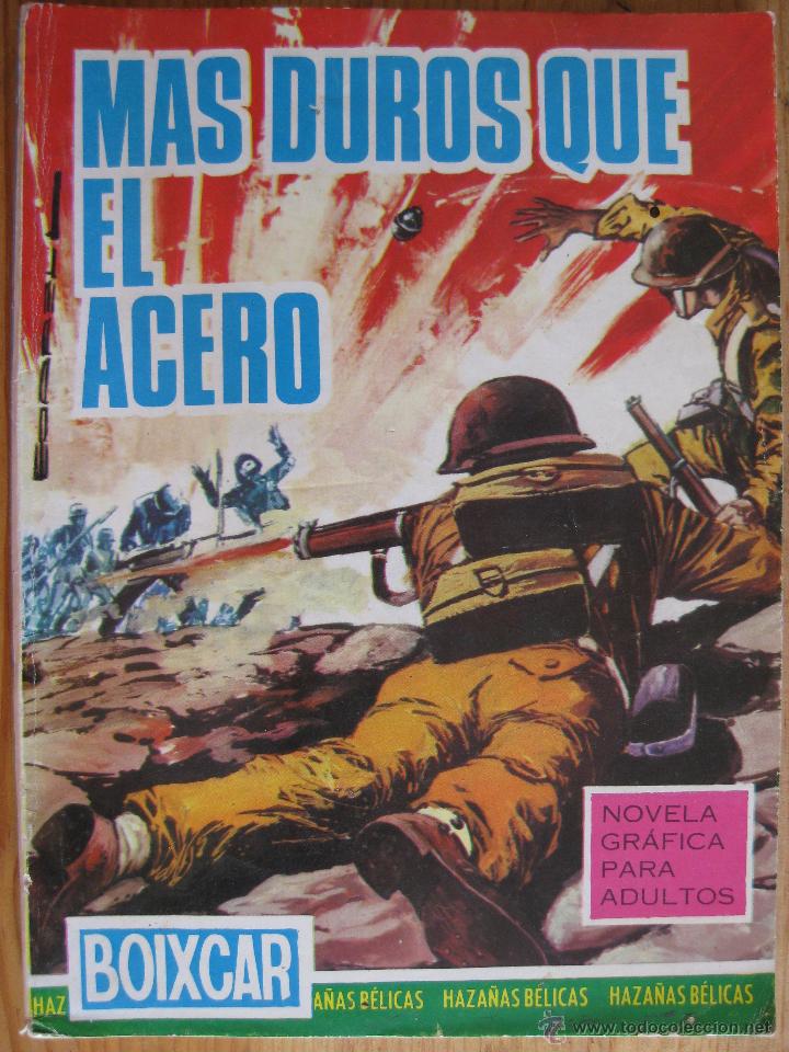 Tebeos: HAZA&Ntilde;AS BELICAS N&ordm;26 - BOIXCAR - - Foto 1