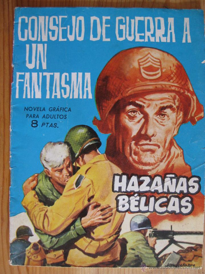 Tebeos: HAZA&Ntilde;AS BELICAS N&ordm;81 - Foto 1