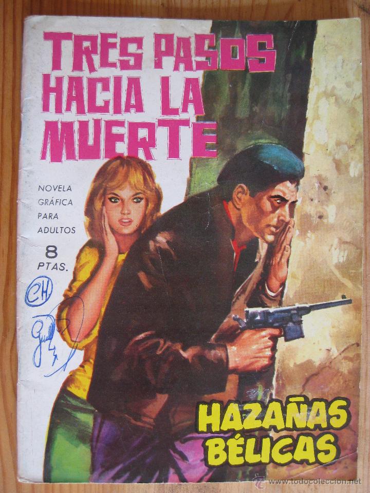 Tebeos: HAZA&Ntilde;AS BELICAS N&ordm;61 - Foto 1