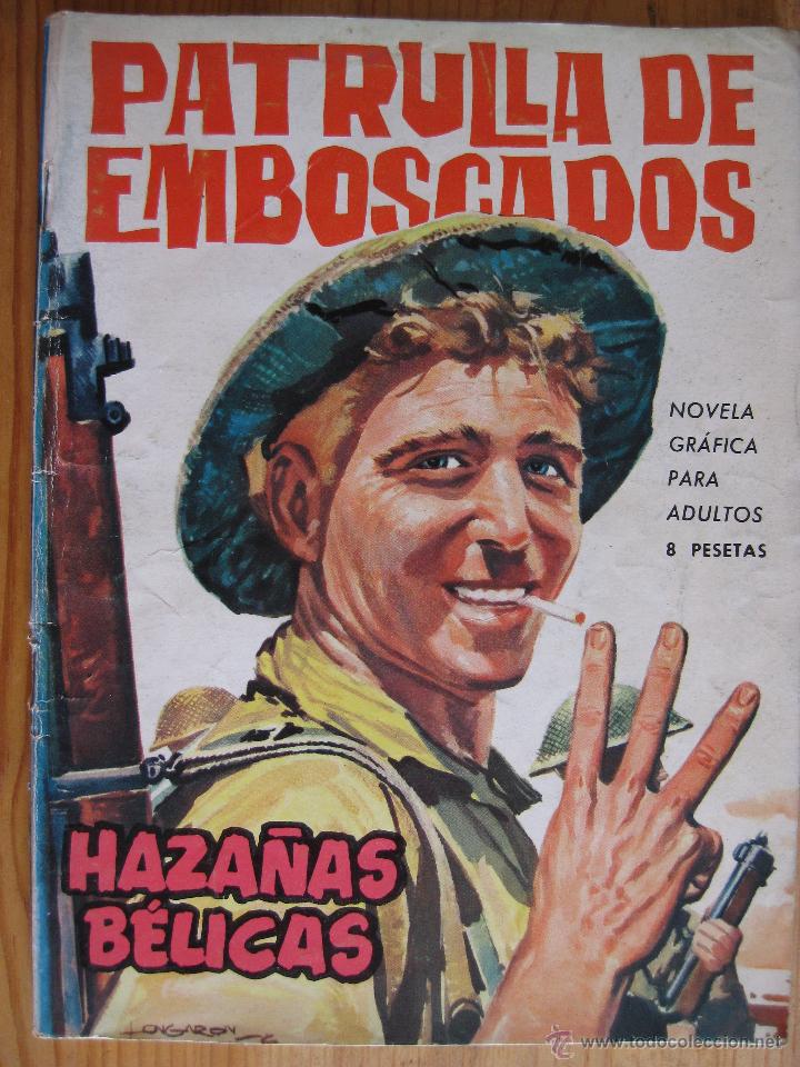 Tebeos: HAZA&Ntilde;AS BELICAS N&ordm;60 - Foto 1