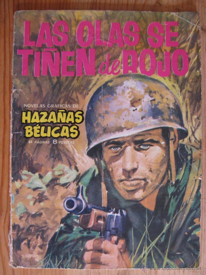 Tebeos: HAZA&Ntilde;AS BELICAS N&ordm;34 - Foto 1