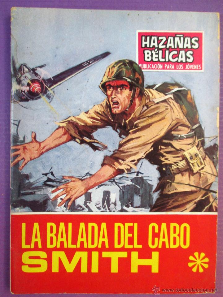 Tebeos: HAZA&Ntilde;AS B&Eacute;LICAS - N&ordm; 199 - EDICIONES TORAY - ORIGINAL - Foto 1