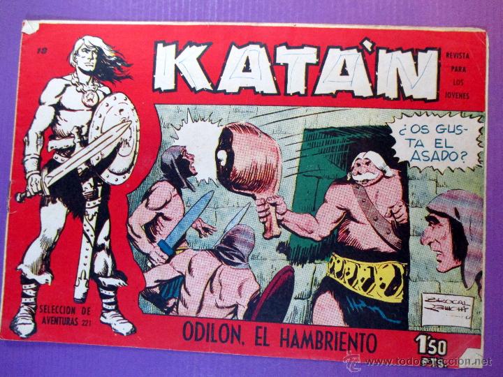 Tebeos: KAT&Aacute;N - N&ordm; 18 - EDICIONES TORAY - ORIGINAL - Foto 1