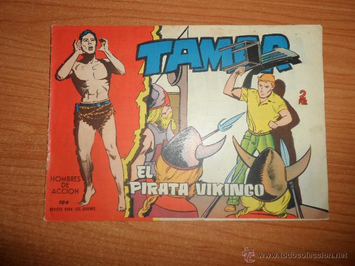 Tebeos: TAMAR N&ordm; 104 EDITORIAL TORAY ORIGINAL - Foto 1