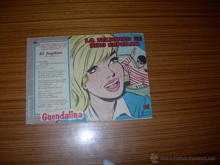 Tebeos: GUENDALINA  N&ordm; 106   DE EDITORIAL TORAY - Foto 1