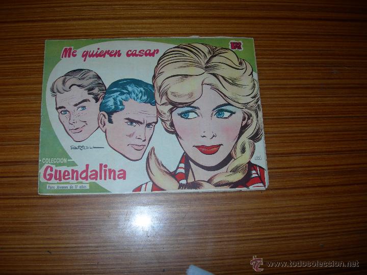 Tebeos: GUENDALINA N&ordm; 15  DE EDITORIAL TORAY - Foto 1