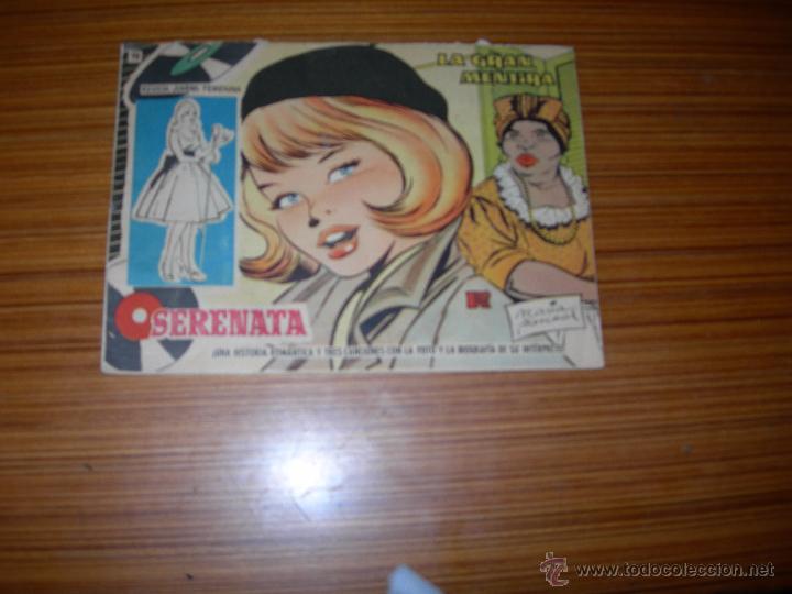 Tebeos: SERENATA  N&ordm; 98   DE EDITORIAL TORAY - Foto 1