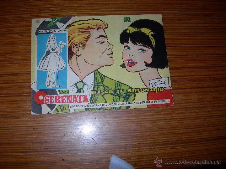 Tebeos: SERENATA N&ordm; 106  DE EDITORIAL TORAY - Foto 1