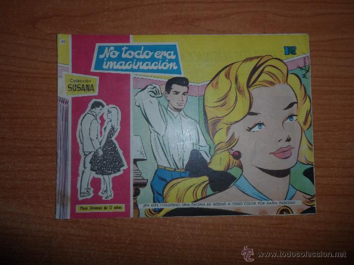Tebeos: SUSANA N&ordm; 60 EDITORIAL TORAY ORIGINAL - Foto 1