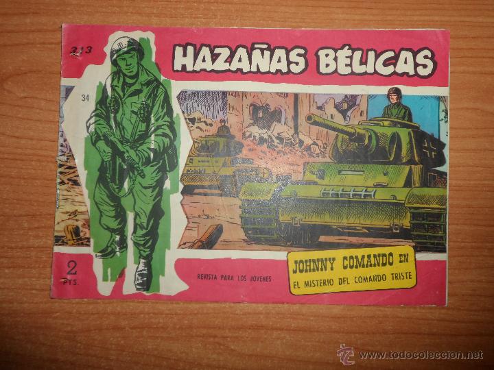 Tebeos: HAZA&Ntilde;AS BELICAS N&ordm; 313 EDICIONES TORAY ORIGINAL - Foto 1