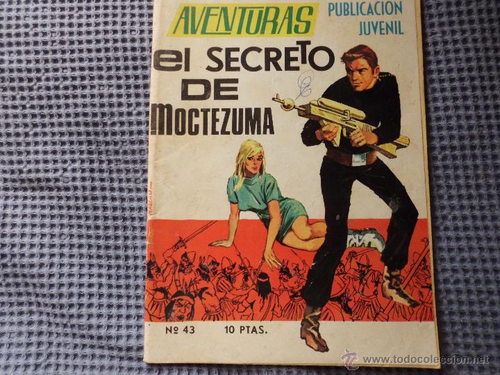 Tebeos: AVENTURAS N&ordm; 43 TORAY - Foto 1