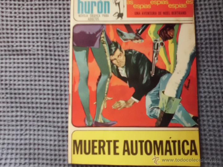 Tebeos: HURON N&ordm; 16 TORAY - Foto 1