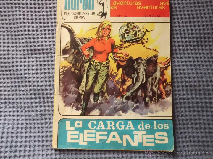 Tebeos: AVENTURAS N&ordm; 59 TORAY - Foto 1