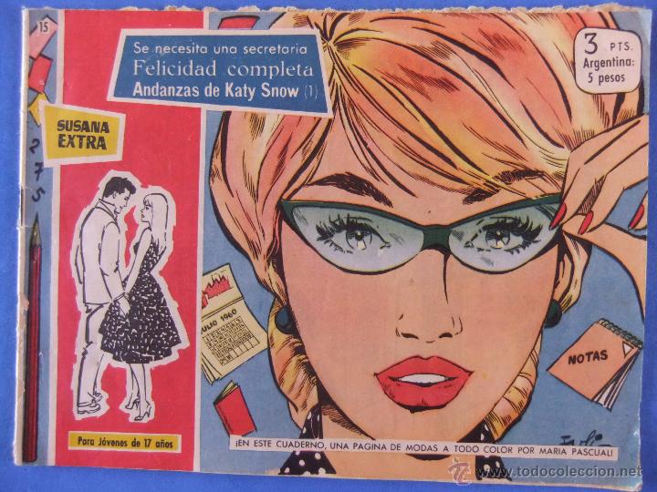 Tebeos: SUSANA EXTRA N&ordm; 15 EDICIONES TORAY - Foto 1