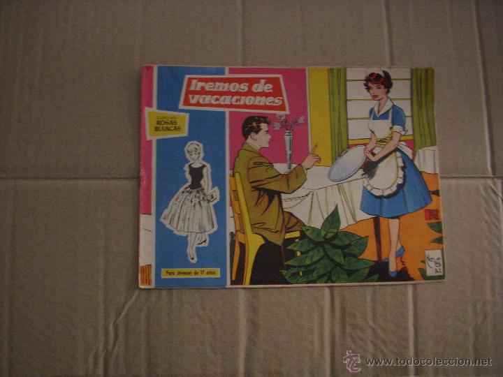 Tebeos: COLECCI&Oacute;N ROSAS BLANCAS N&ordm; 67, EDITORIAL TORAY - Foto 1