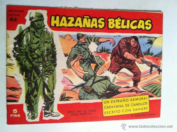Tebeos: haza&ntilde;as b&eacute;licas - extra rojo n&ordm;. 65 - Foto 1